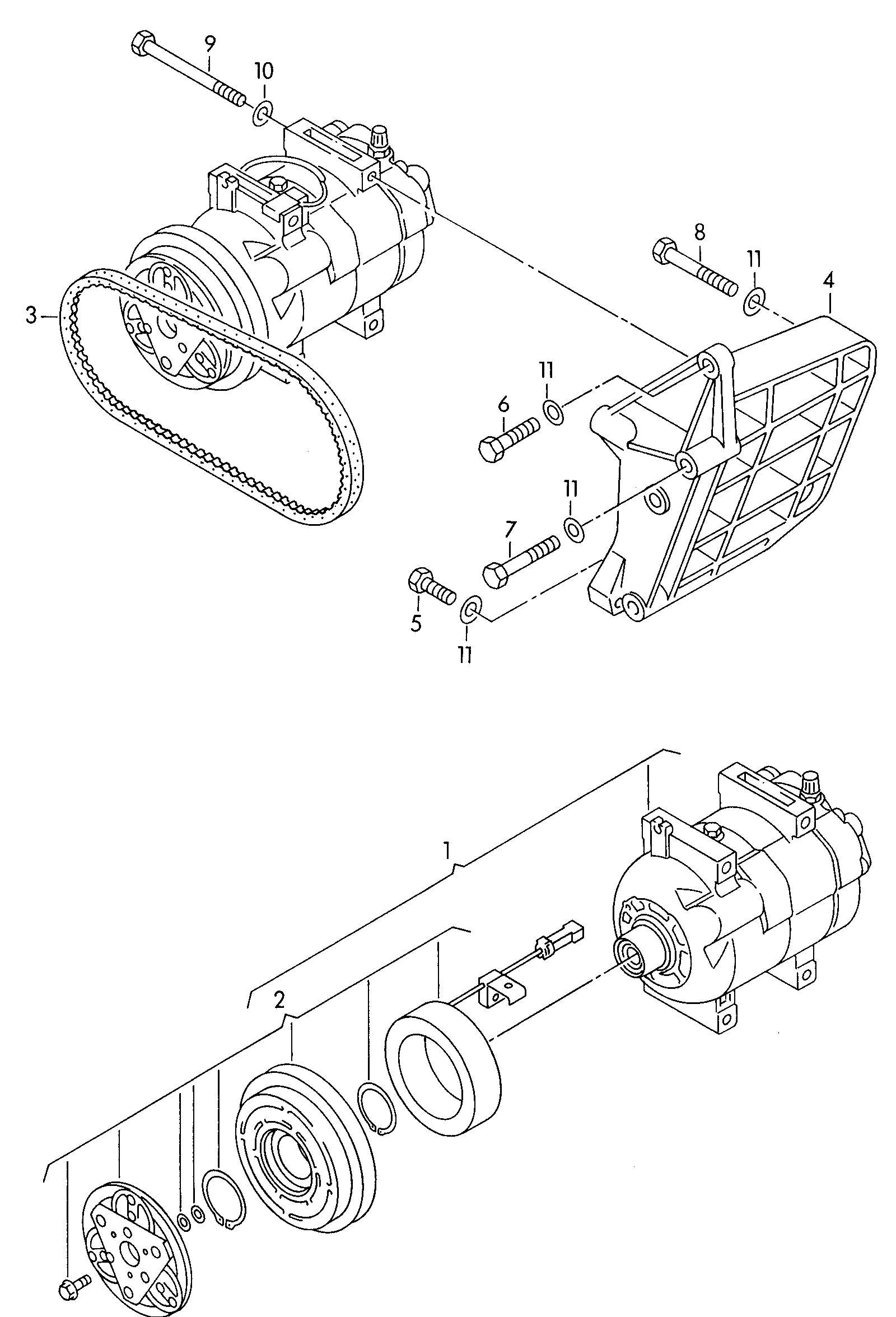 Seat 050 260 849 - V-kəmər furqanavto.az