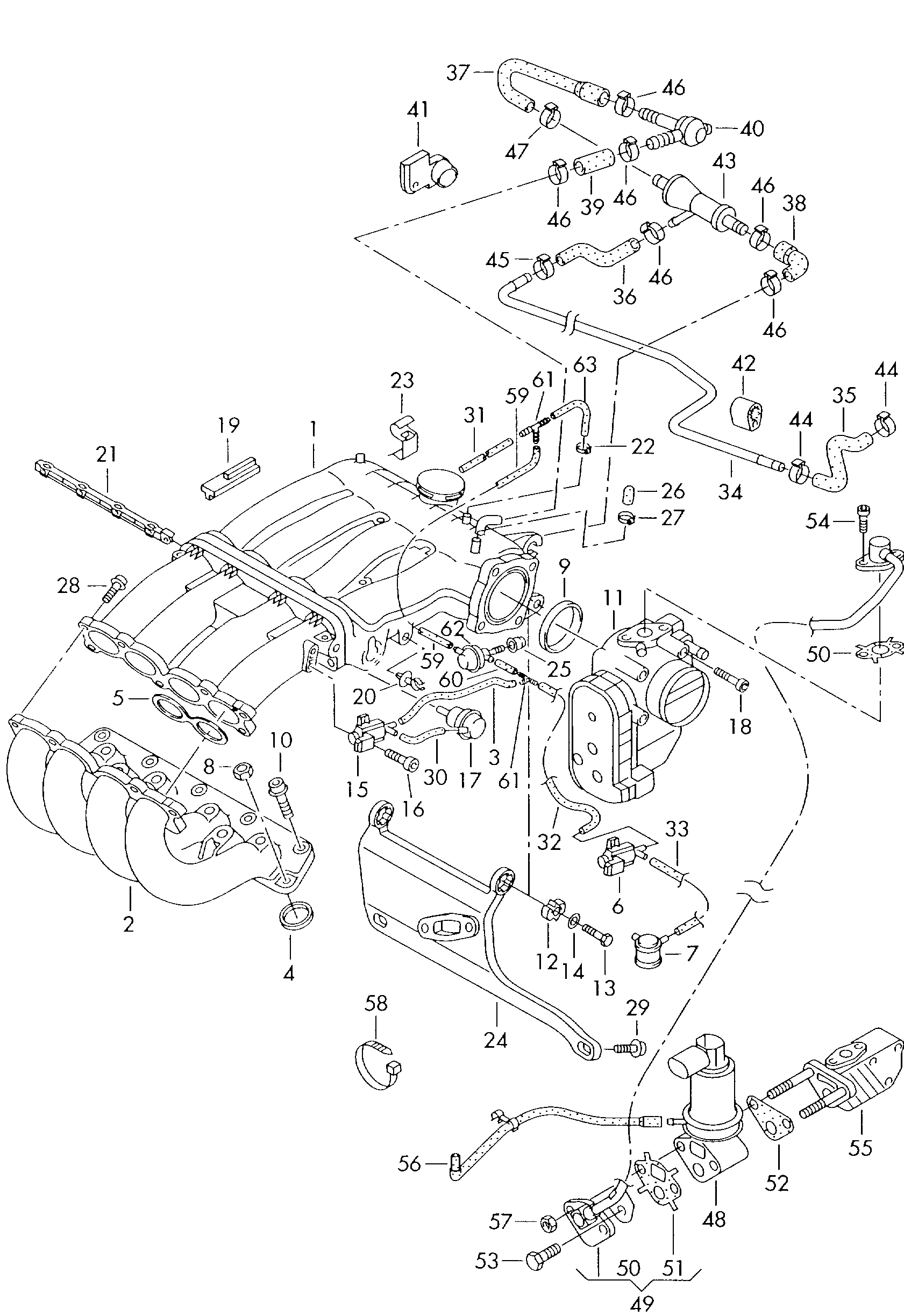 AUDI 06A 131 501 G - EGR Valf furqanavto.az