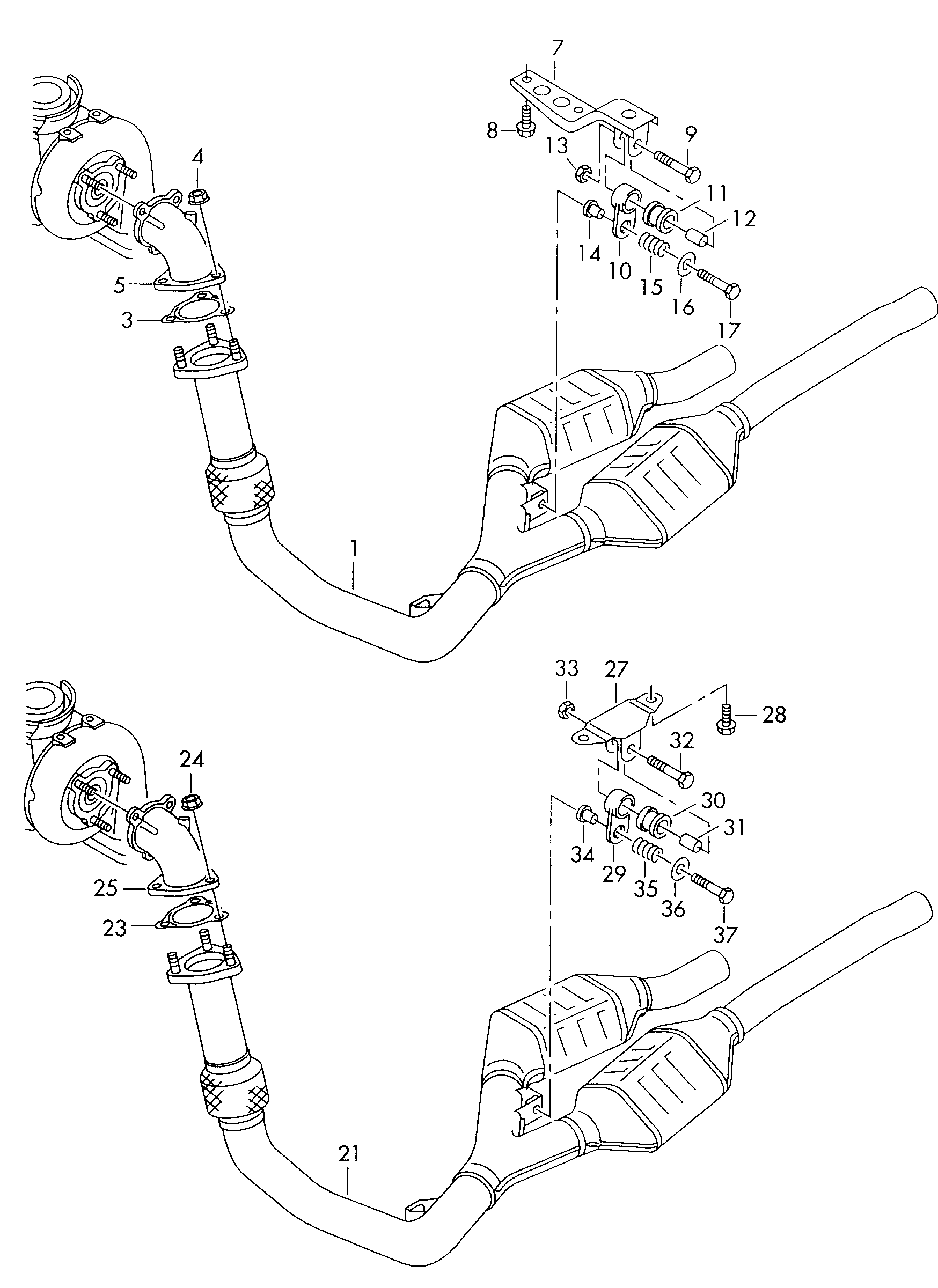 VAG 8D0253057RX - Katalitik çevirici furqanavto.az