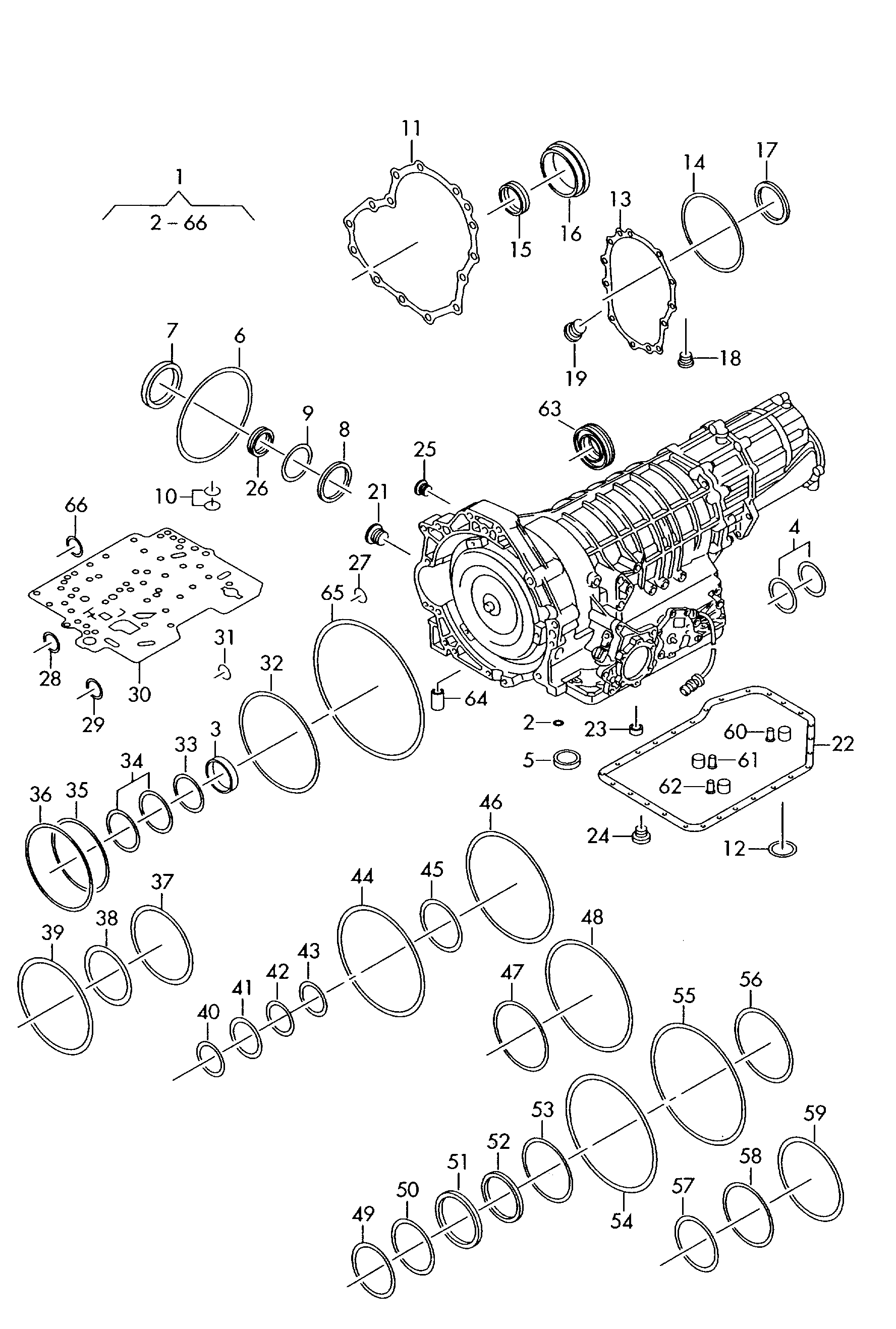 VAG 01L409399 - Möhür, ötürücü val furqanavto.az