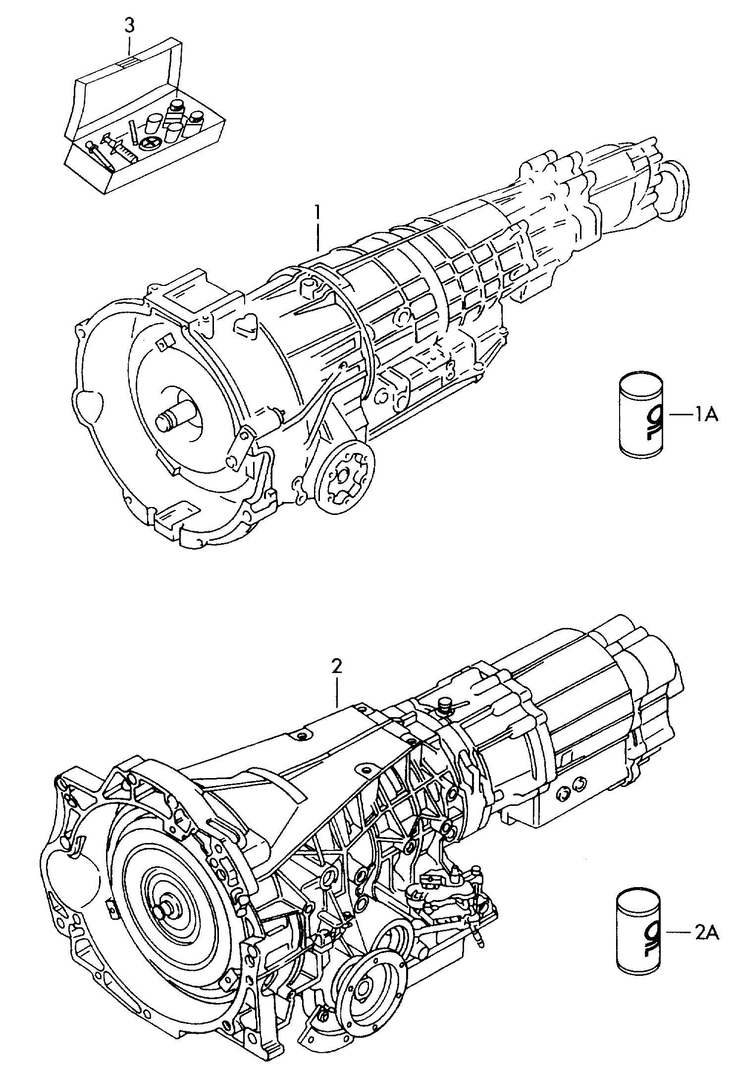 VAG G 052 162 A1 - Sükanın gücləndirici yağı furqanavto.az