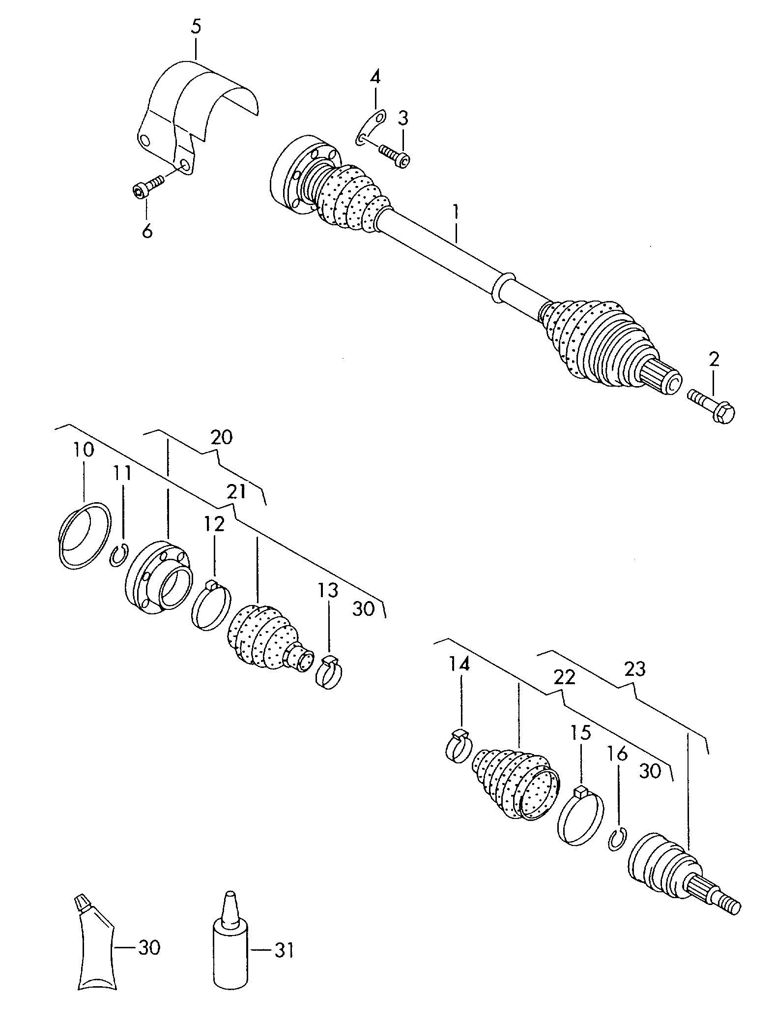 Seat 5N0498203 - Körük, sürücü val furqanavto.az