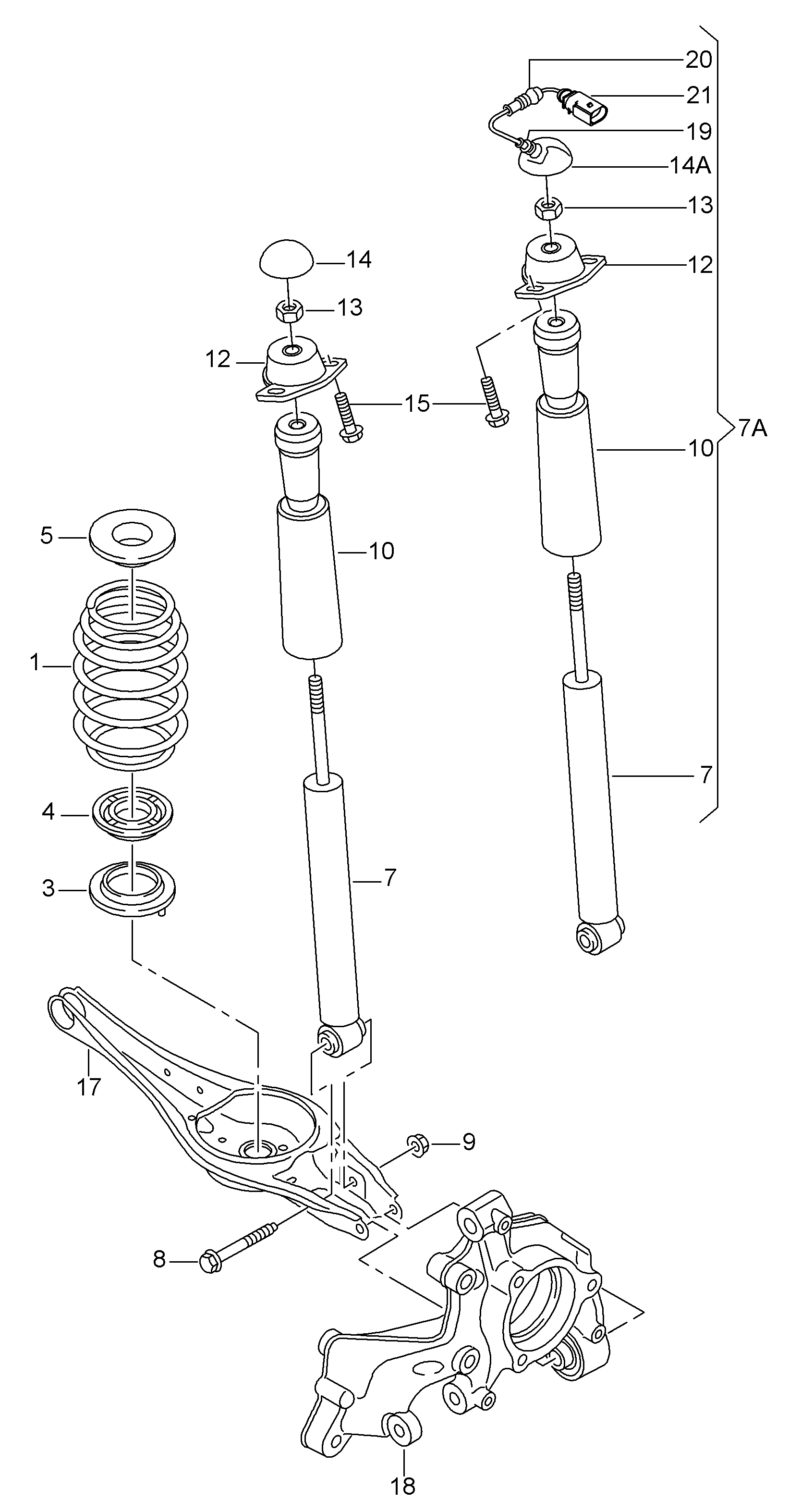 VAG 5Q0512149B - Bahar qapağı furqanavto.az