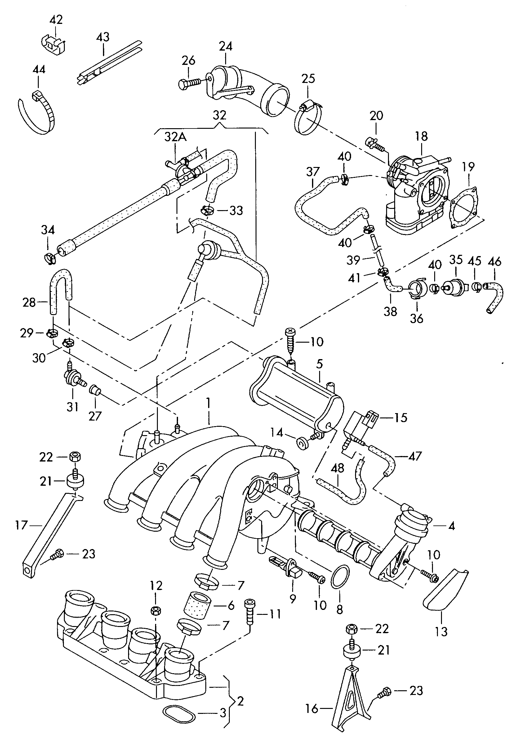 VAG 058133148A - Möhür, yağ nasosu furqanavto.az