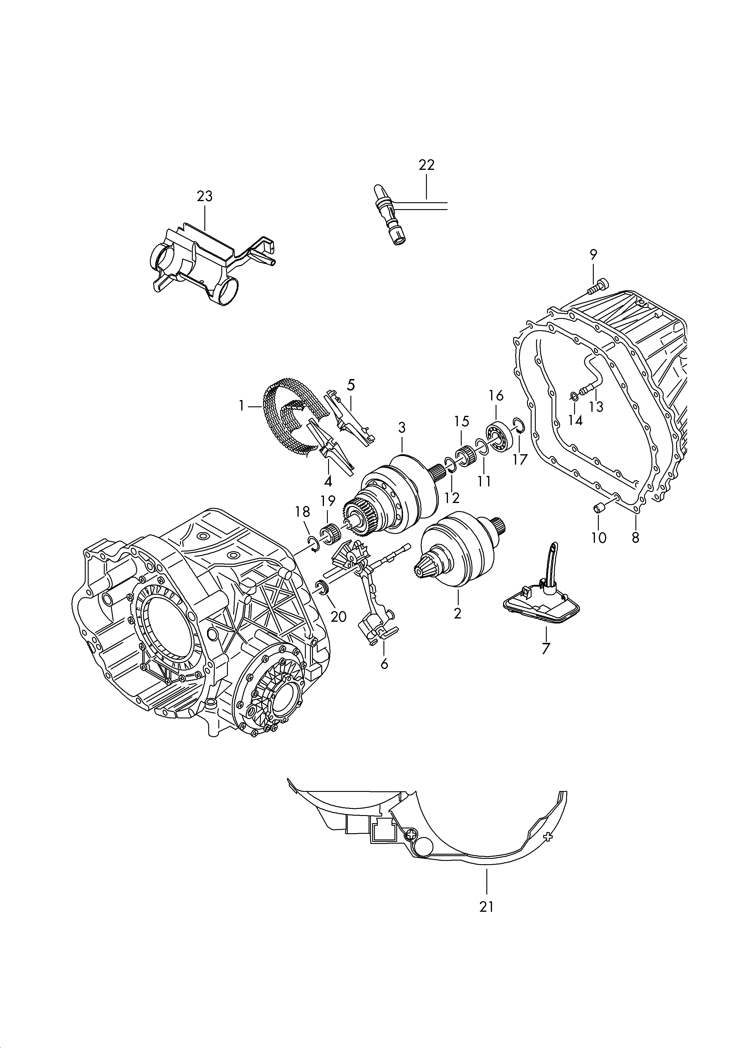 Seat 01J 301 463 A - Yağ möhürü, avtomatik transmissiya furqanavto.az