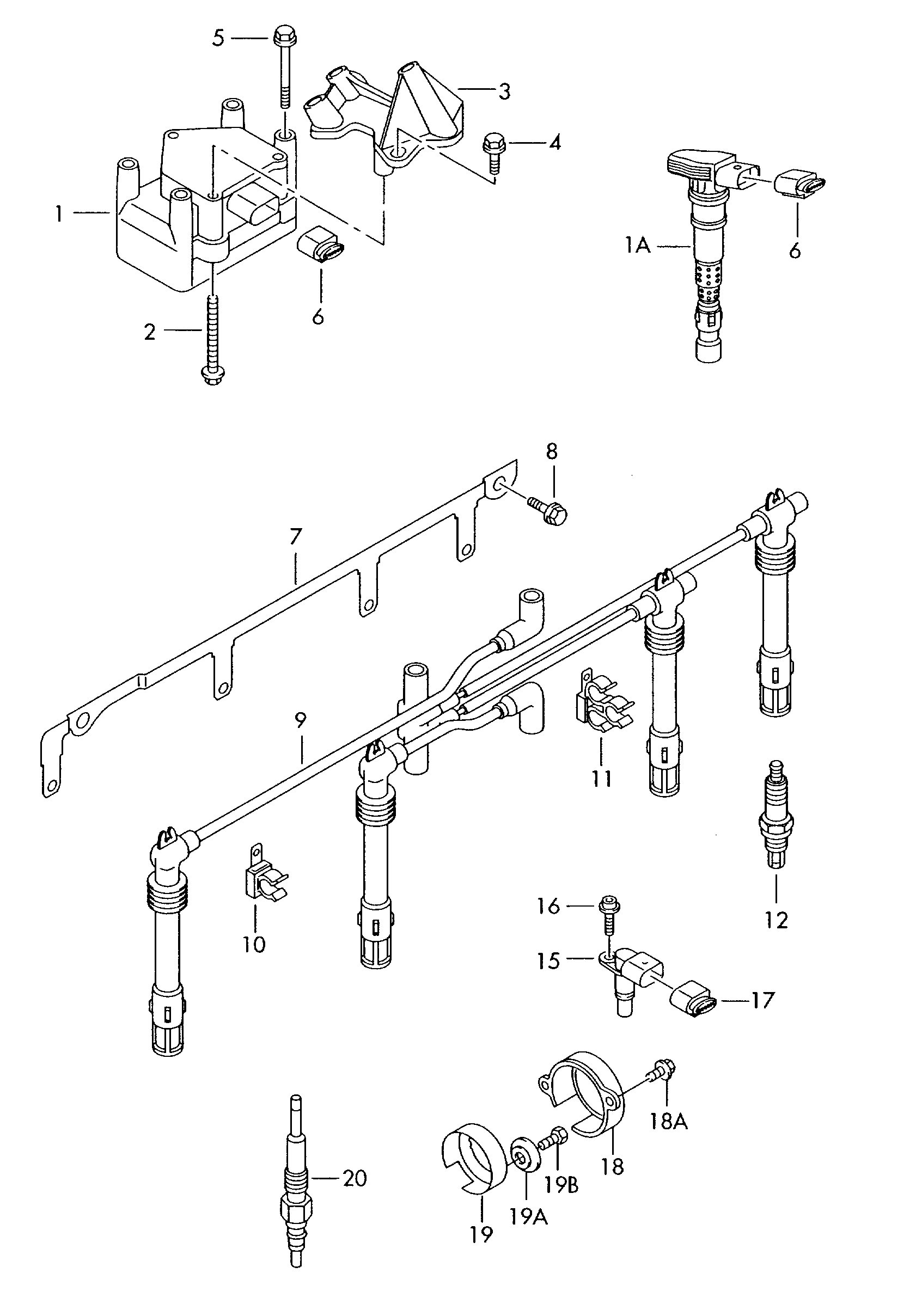 Seat 101 000 033 AG - Buji furqanavto.az