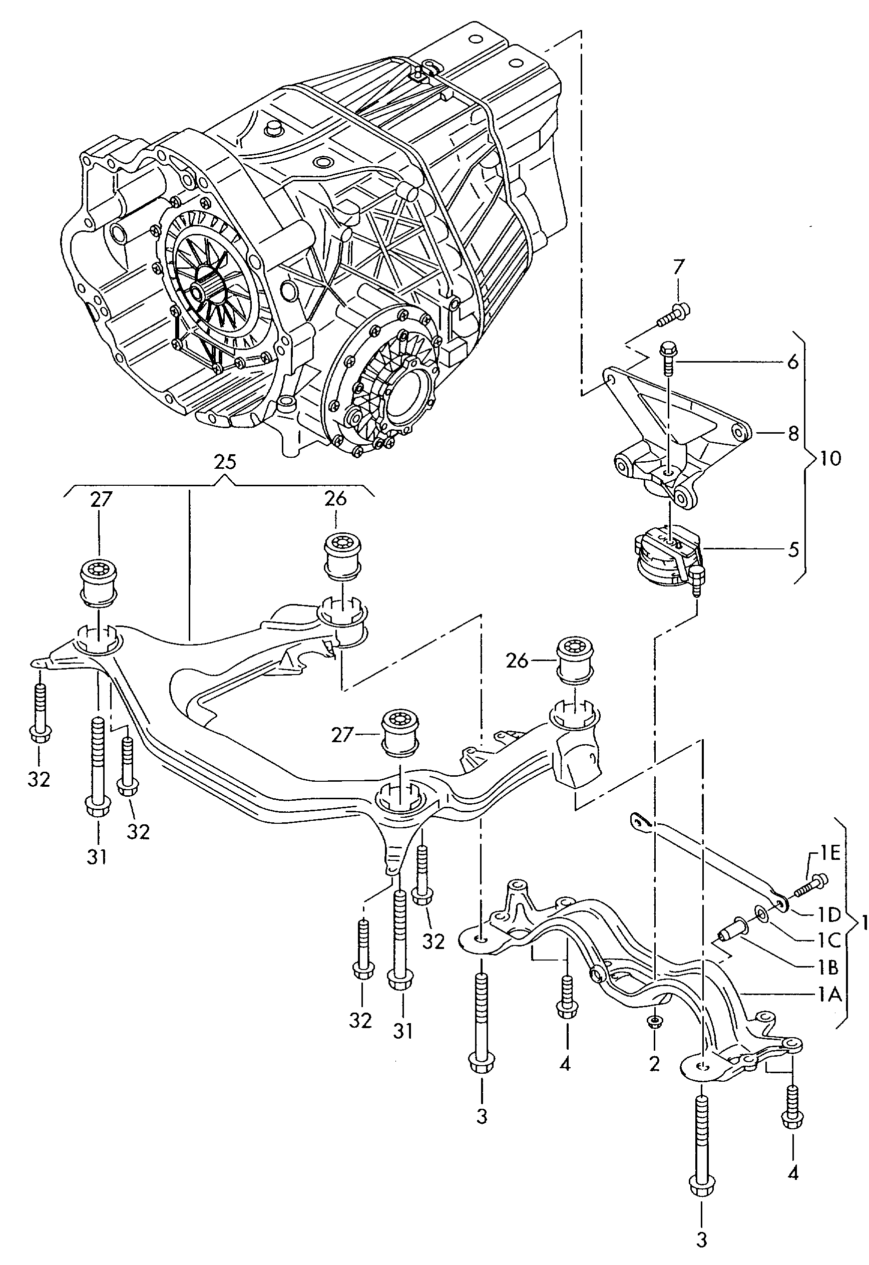 VW 8E0399105JE - Montaj, avtomatik transmissiya furqanavto.az