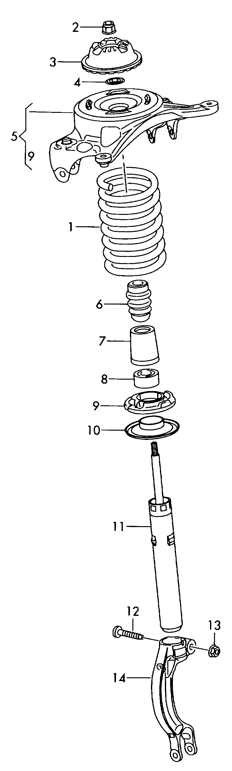 Skoda 8R0412131D - Rezin tampon, asma furqanavto.az