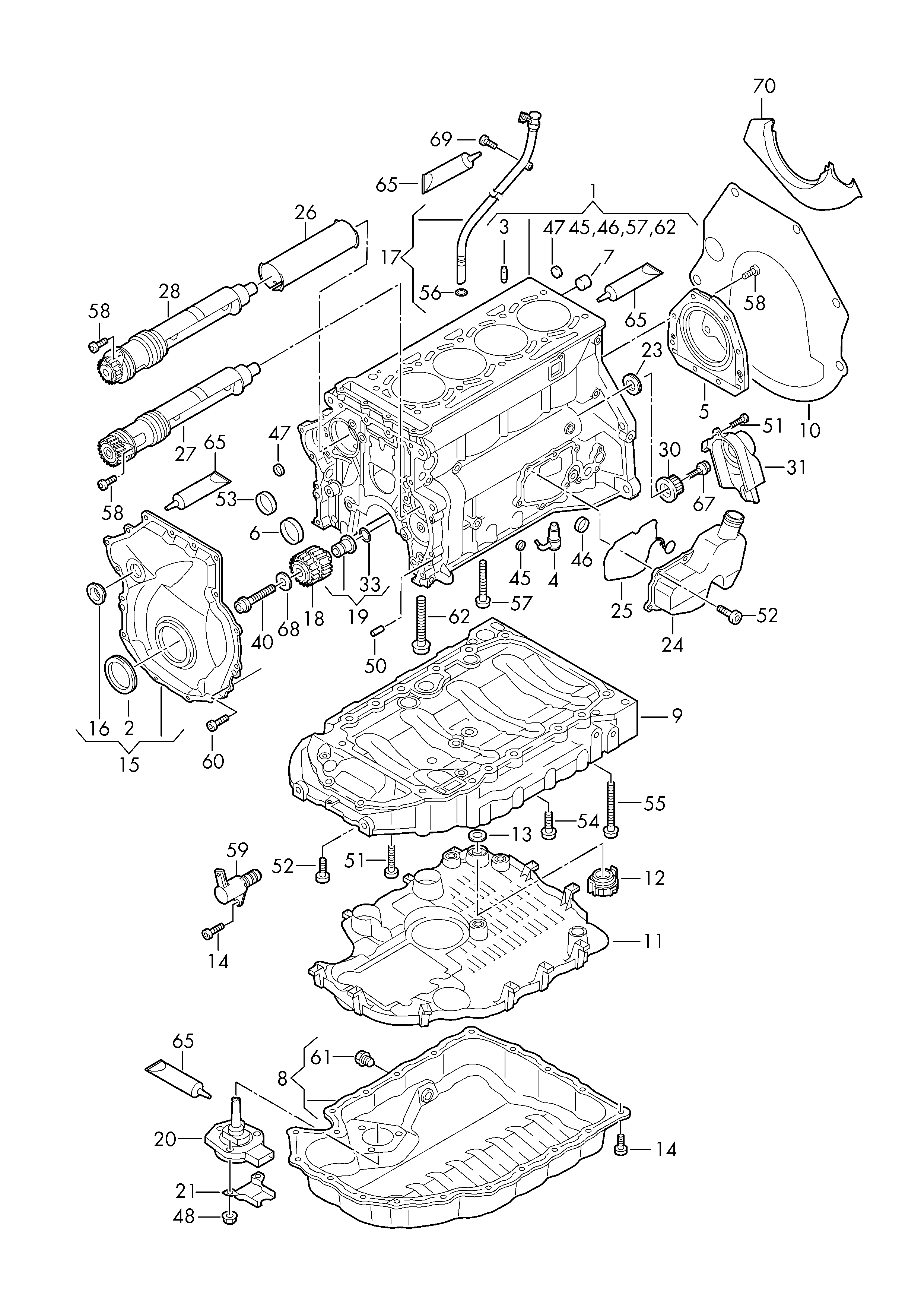 AUDI 06K109210 - Gərginlik, vaxt zənciri furqanavto.az