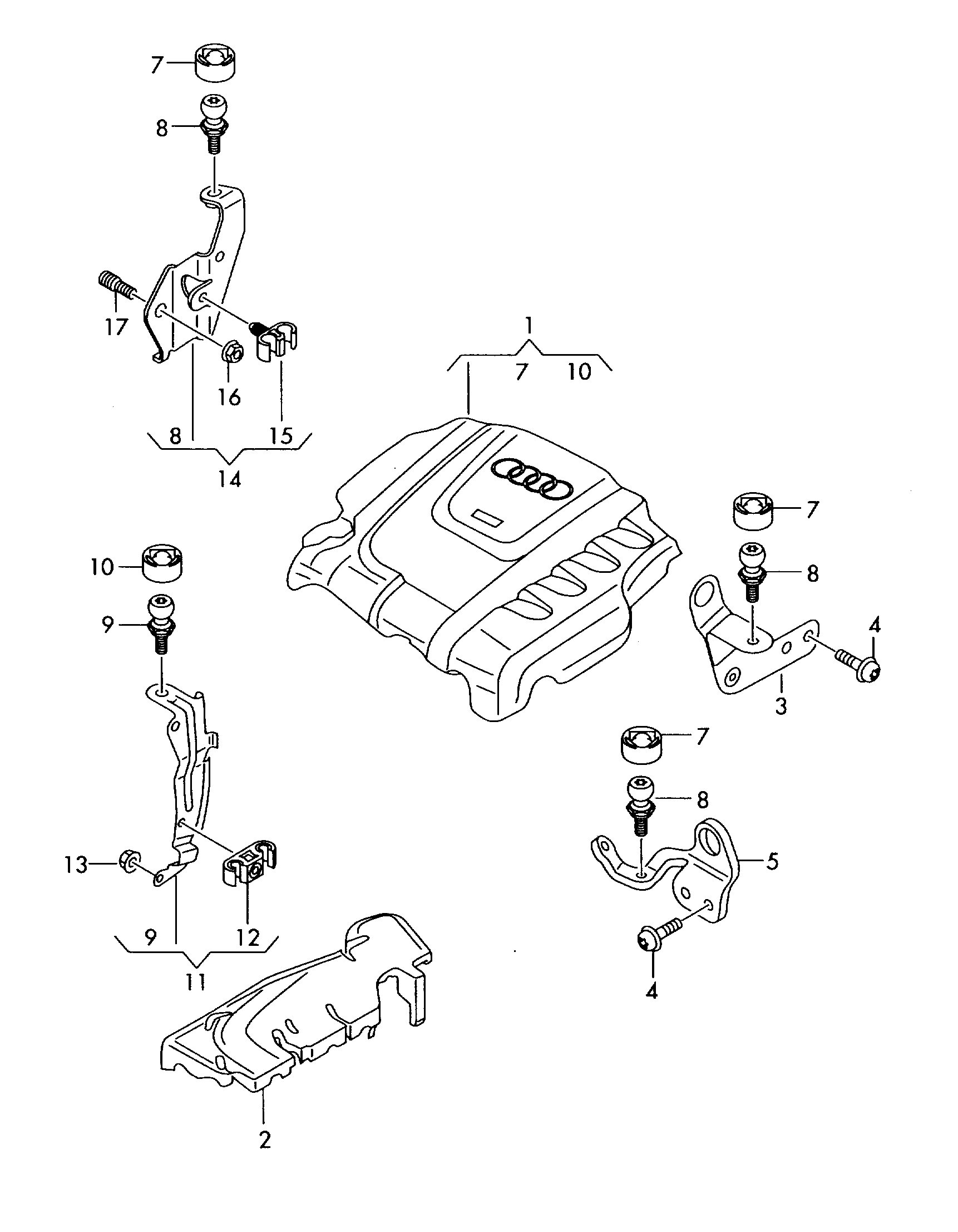 Seat N  0138275 - Mühərrik halqası, vaxt zəncirinin gərginliyi furqanavto.az