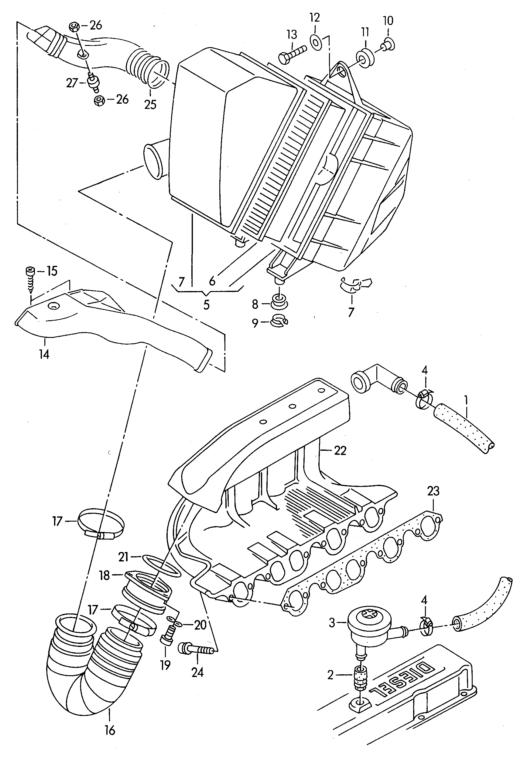 AUDI 4A0 419 802 C - Montaj, sükan mexanizmləri furqanavto.az