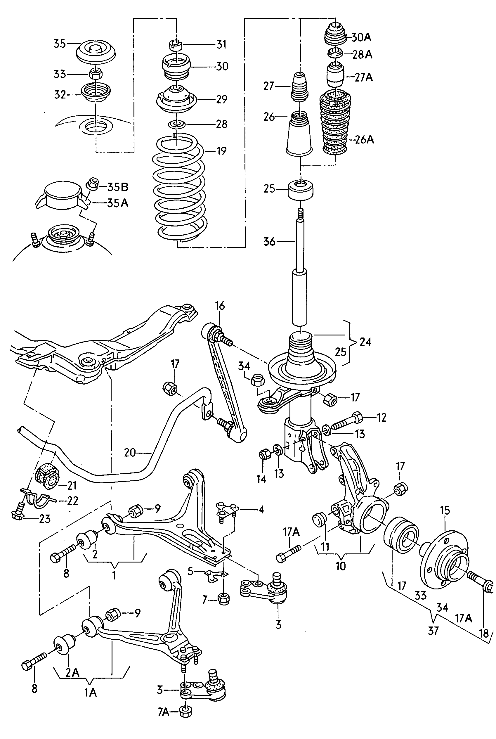 Seat 8A0 407 365 - Billi birləşmə furqanavto.az