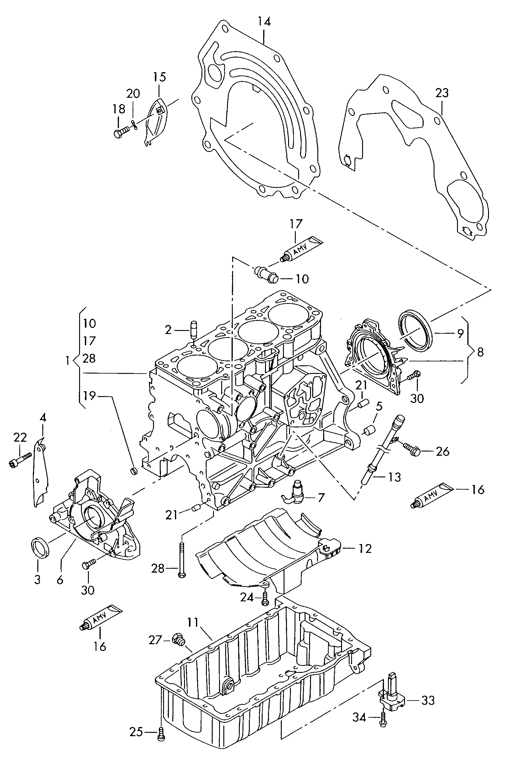 VW 045 906 433 A - Sensor, krank mili nəbzi furqanavto.az