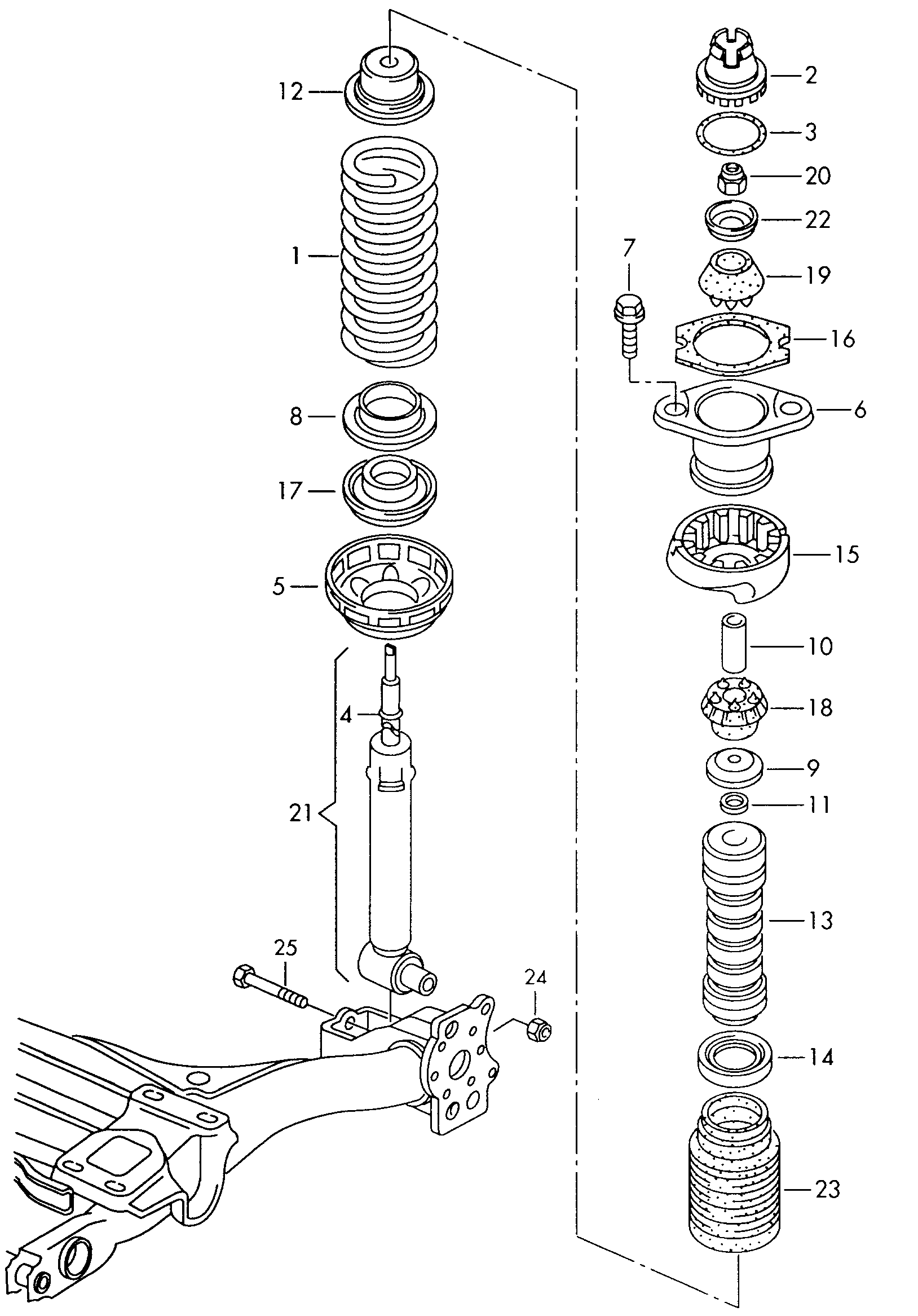 VAG 8D5 511 115S - Qapaq yay furqanavto.az