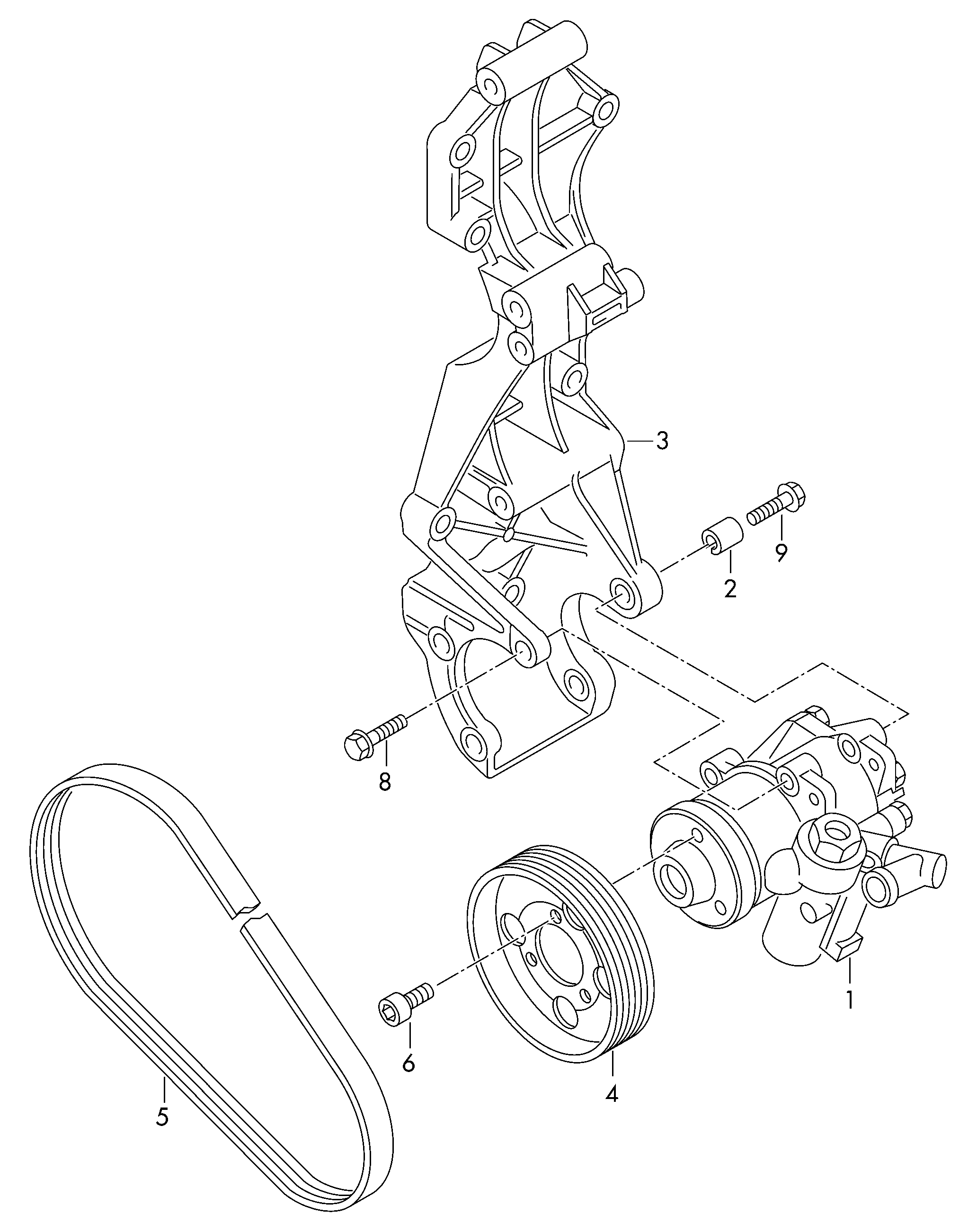 OM 8E0145155N - Hidravlik nasos, sükan sistemi furqanavto.az