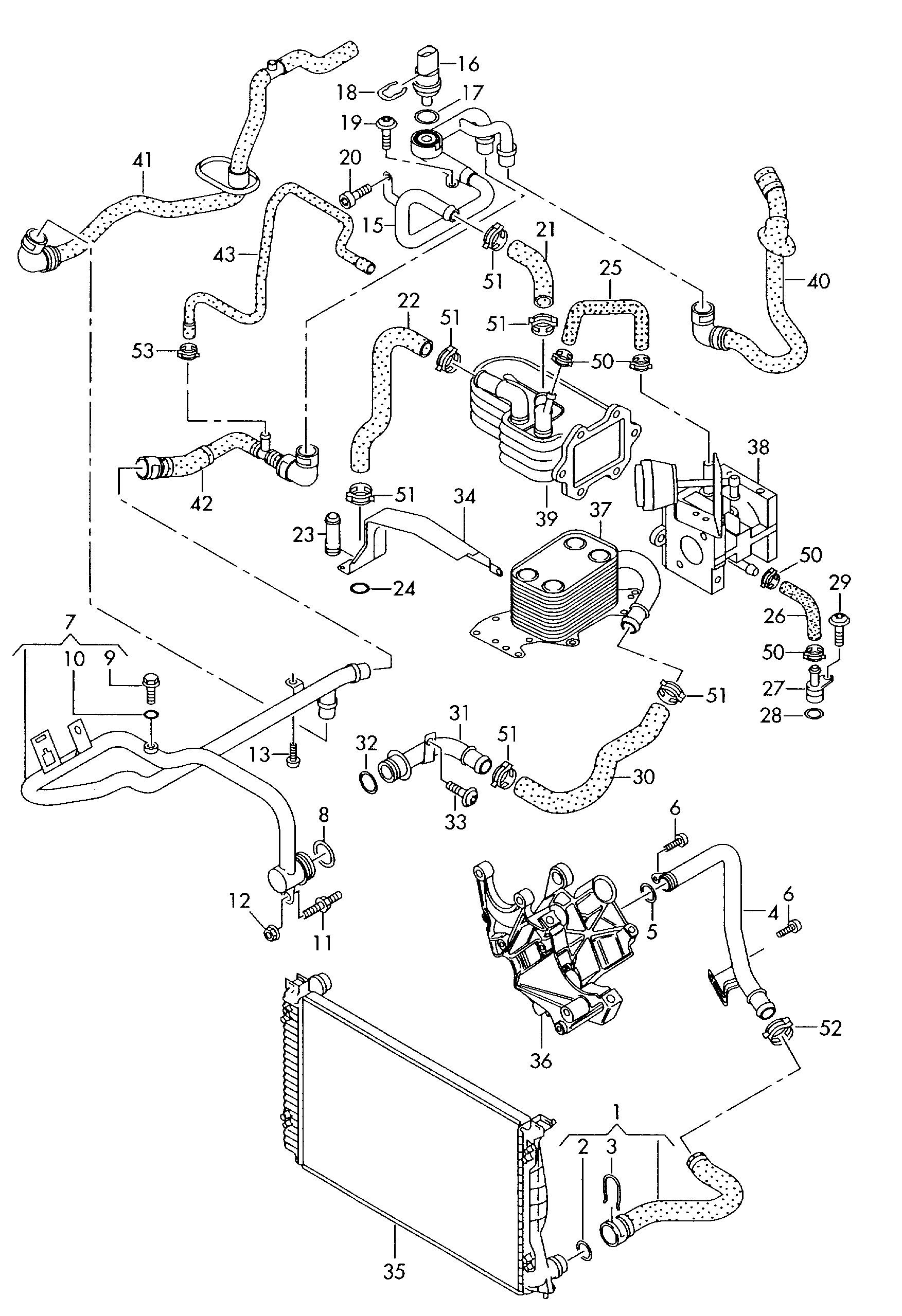 Porsche N  0138042 - V-kəmər furqanavto.az