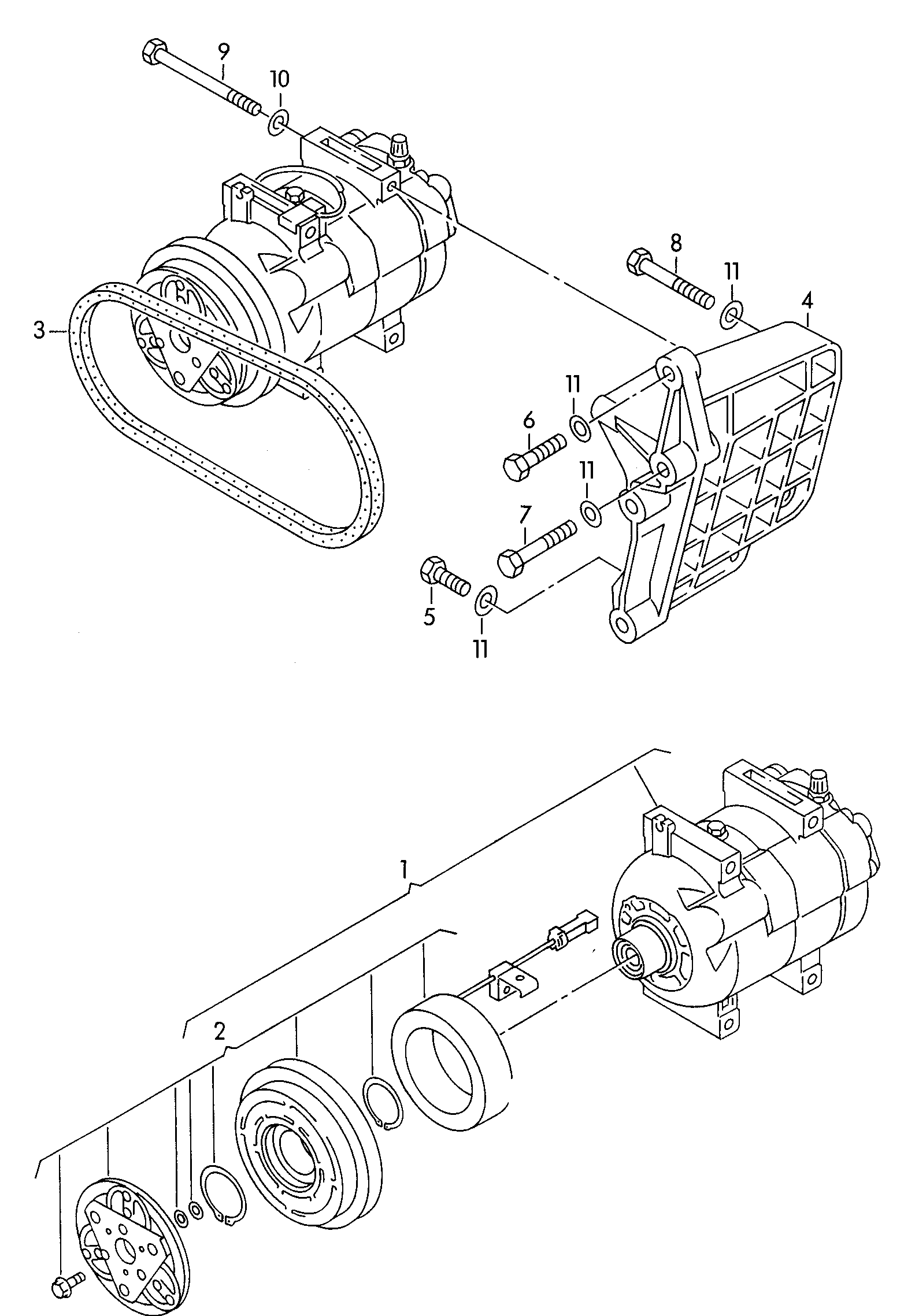 VAG 026260849A - V-kəmər furqanavto.az