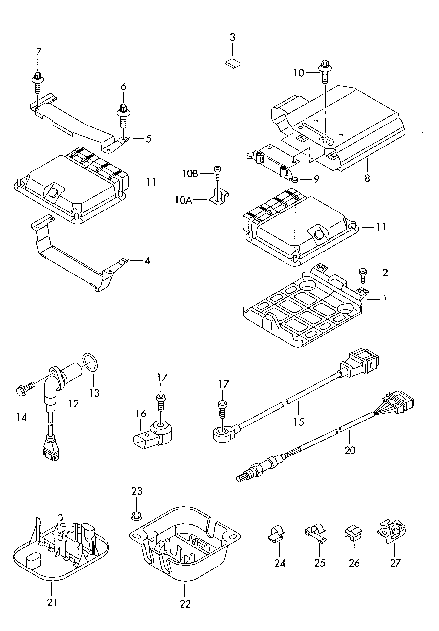 Skoda 022 957 147 - Sensor, krank mili nəbzi furqanavto.az