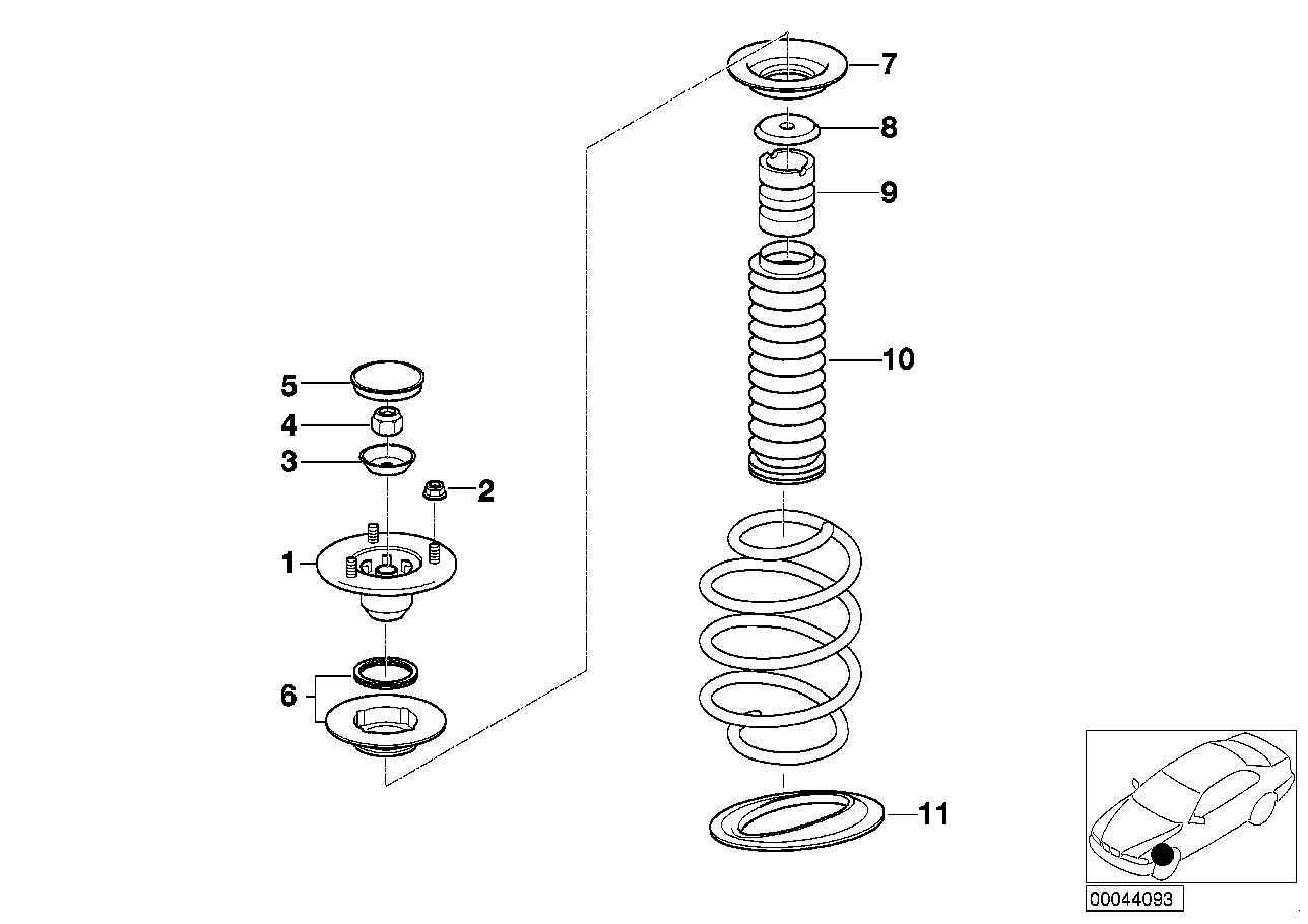 BMW 31336751594 - Rezin tampon, asma furqanavto.az