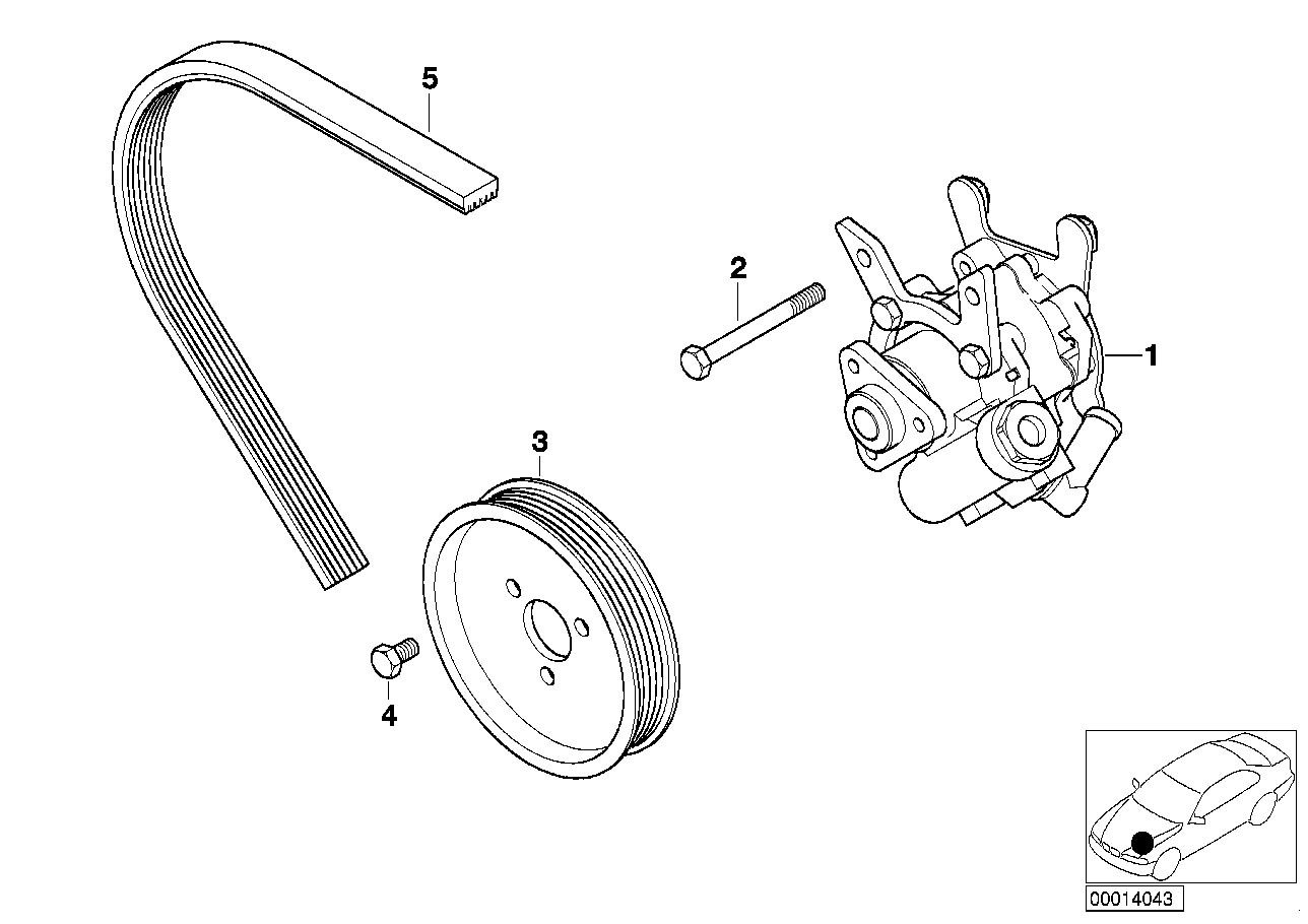 BMW 32 41 1 094 962 - Hidravlik nasos, sükan sistemi furqanavto.az