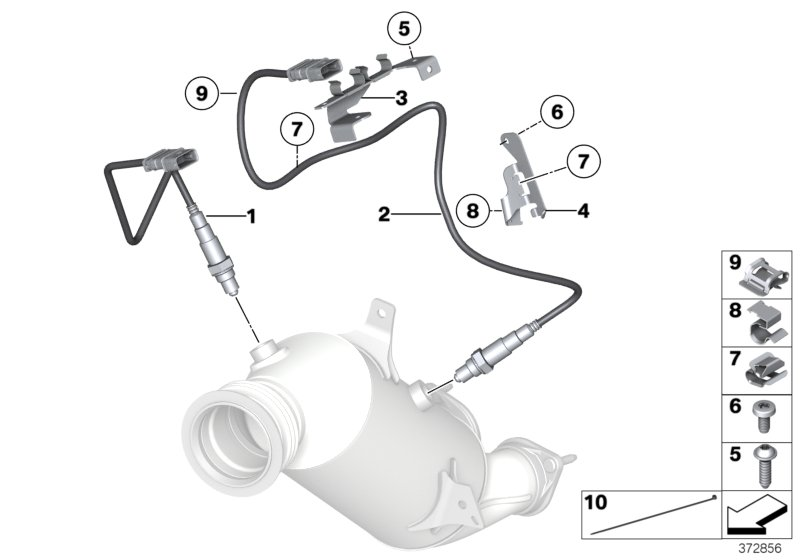 BMW 11787589475 - Lambda Sensoru furqanavto.az