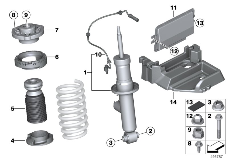 Rolls-Royce 33 32 6 760 368 - Təmir dəsti, təkər asması furqanavto.az