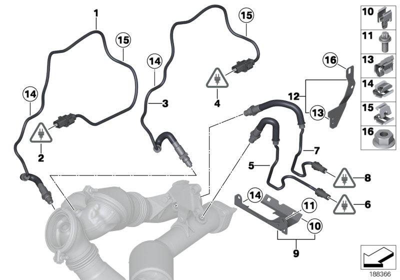 BMW 11 78 7 577 667 - Lambda Sensoru furqanavto.az