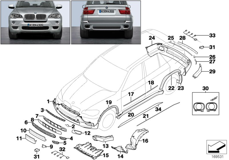 BMW 66 20 2 180 147 - Sensor, parkinq köməkçisi furqanavto.az