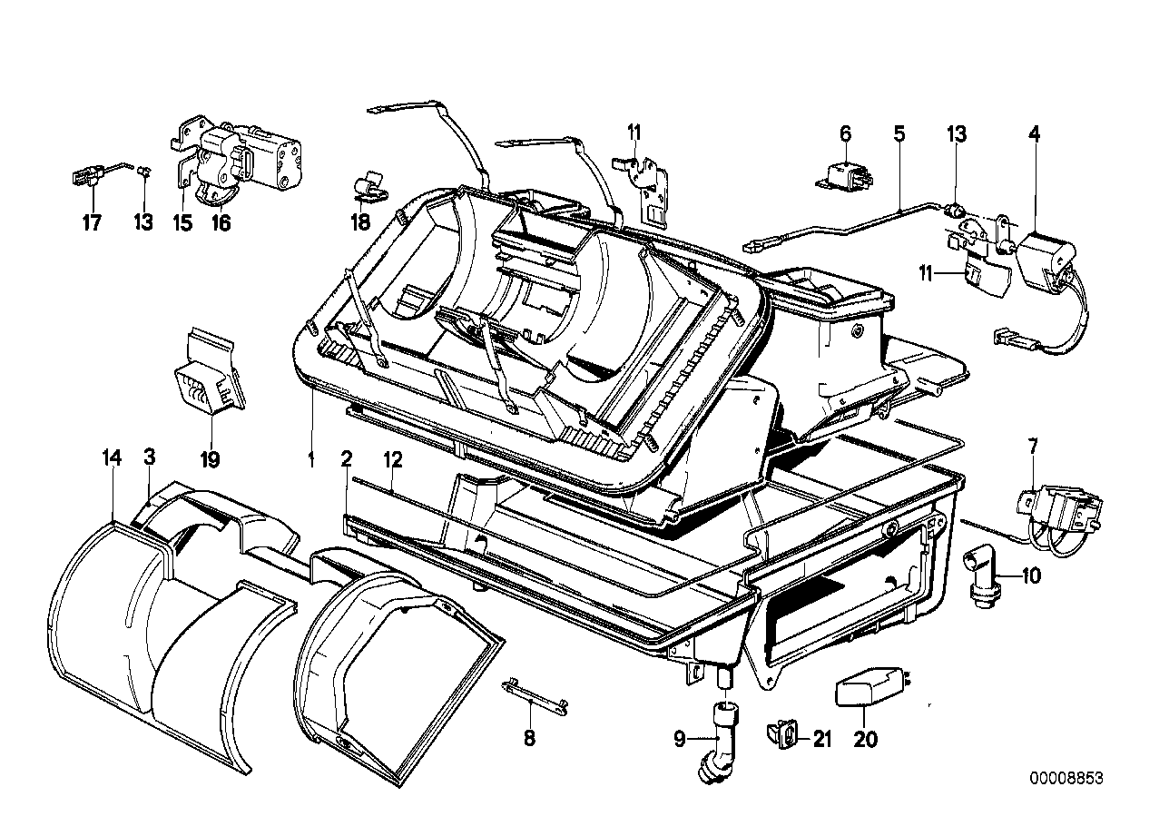 BMW 61 31 1 243 086 - Flasher vahidi furqanavto.az