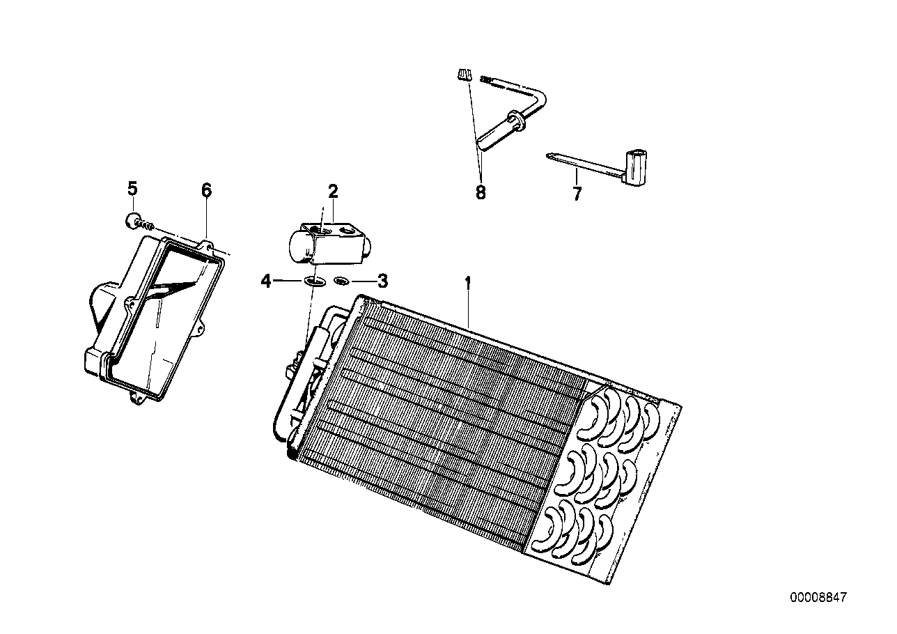 Volvo 64518391209 - Expansion valve furqanavto.az