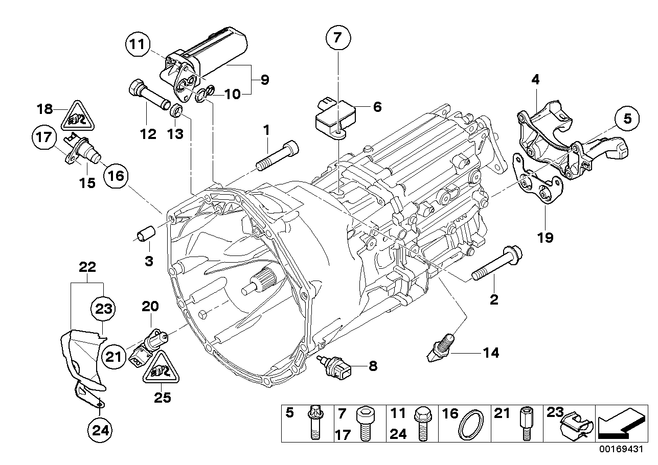 BMW 13 62 7 525 015 - Sensor, krank mili nəbzi furqanavto.az