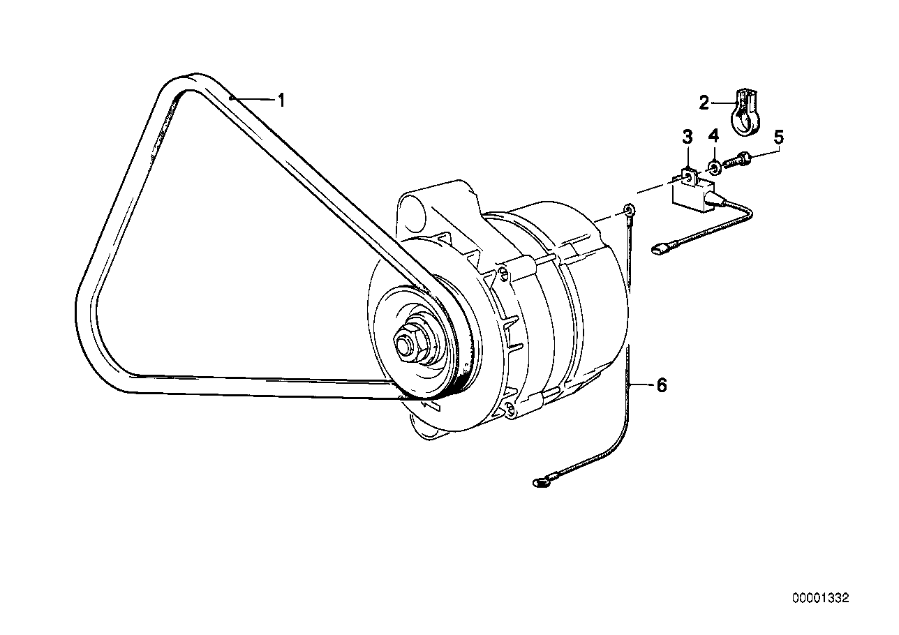 BMW 11511706710 - V-kəmər furqanavto.az