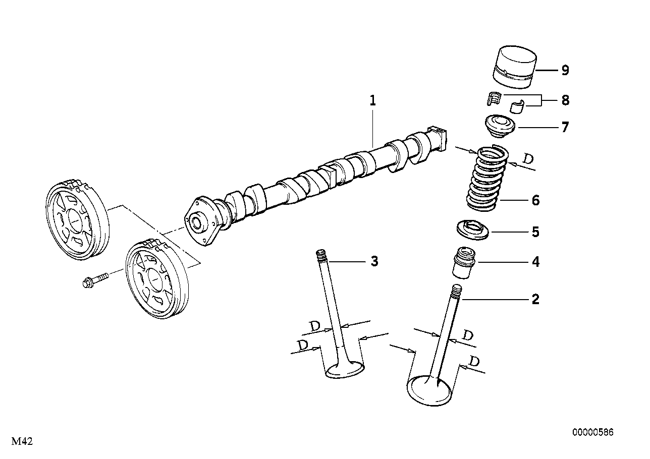 VAG 1134 9 065 438 - Mühür halqası, klapan sapı furqanavto.az