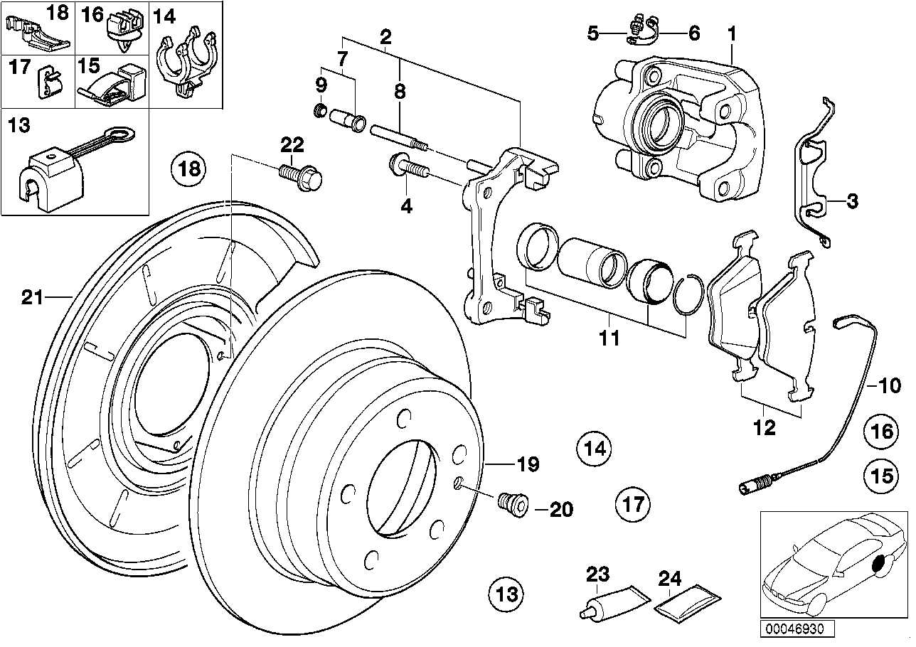 BMW 34216794298 - Əyləc Diski furqanavto.az