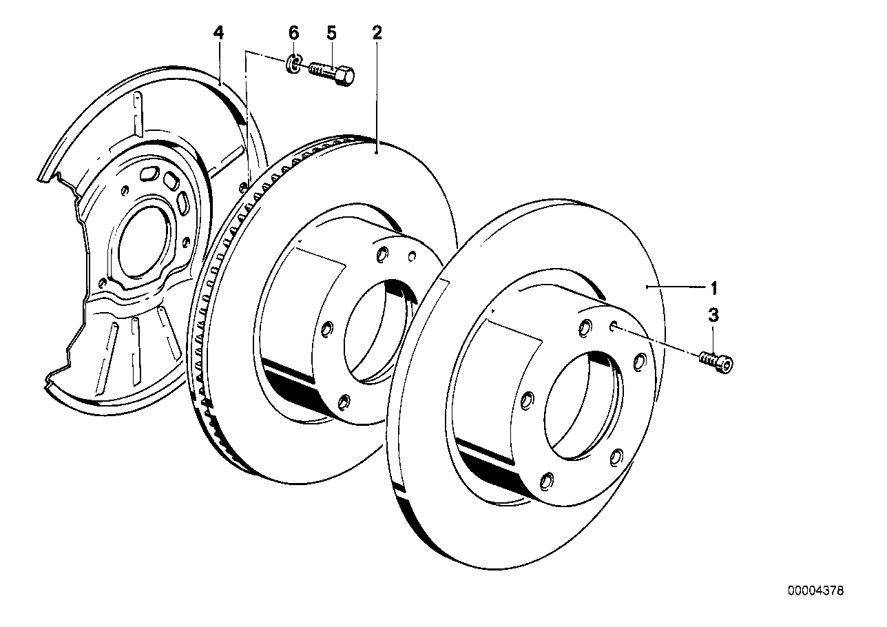 BMW 34116756090 - Əyləc Diski furqanavto.az