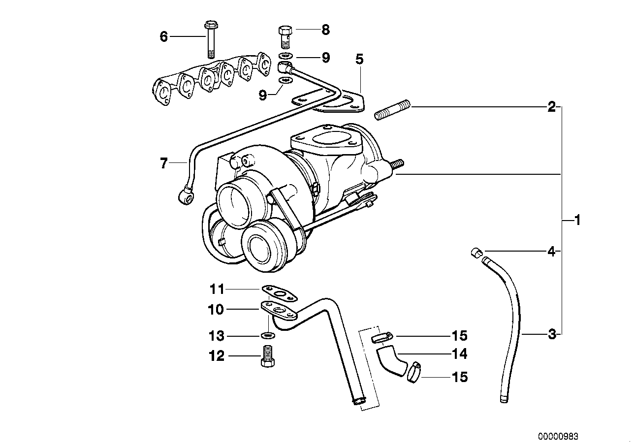 AEBI 11422244507 - Neft borusu, doldurucu furqanavto.az