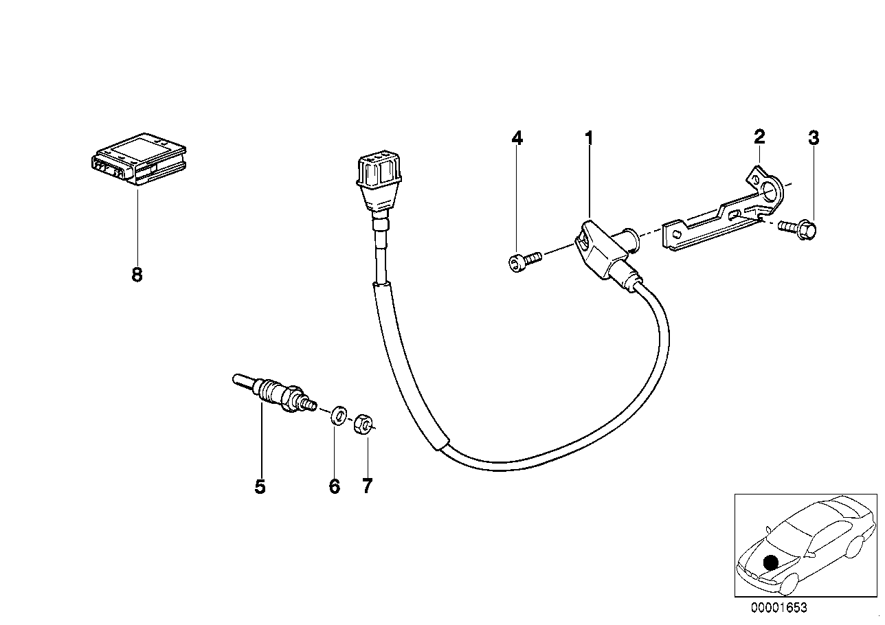 Mini 12 23 2 241 389 - İşıqlandırma şamı furqanavto.az