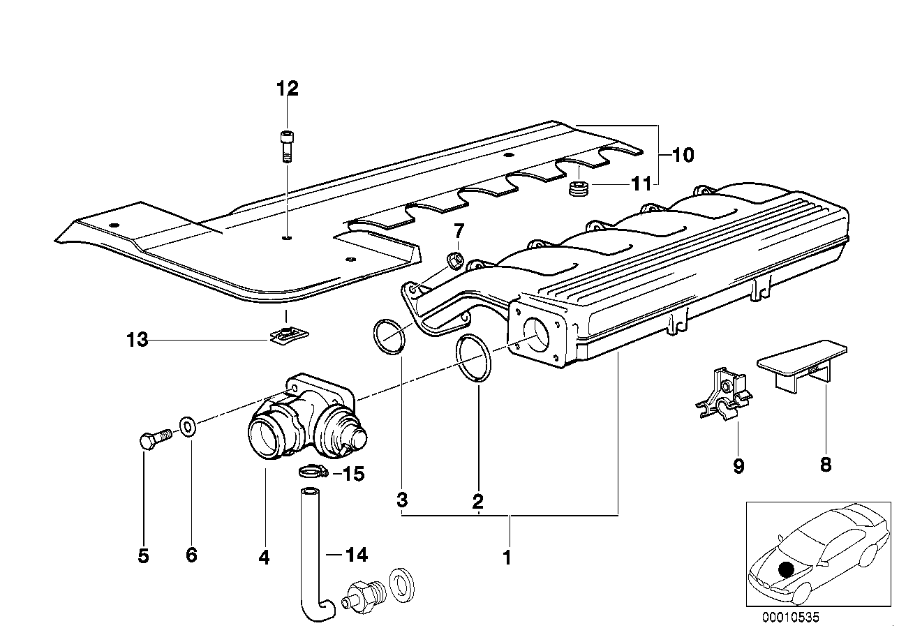 BMW 11 71 2 248 139 - EGR Valf furqanavto.az