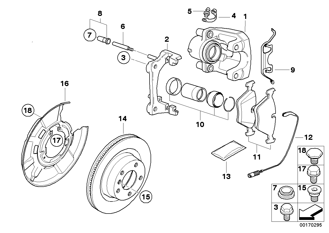 BMW 34216855007 - Əyləc Diski furqanavto.az