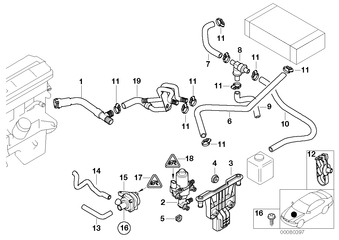 Mini 64 11 8 381 989 - Su nasosu furqanavto.az