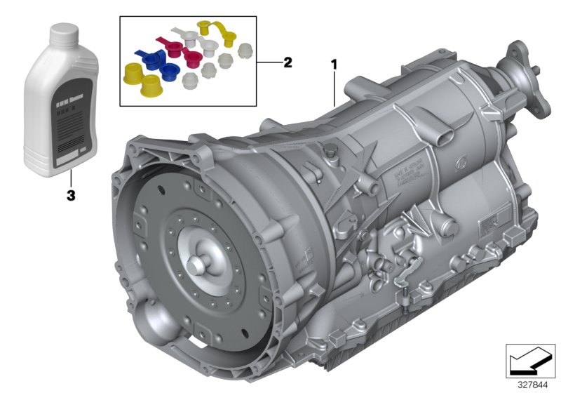 BMW 83 22 2 305 397 - Avtomatik Transmissiya Yağı furqanavto.az
