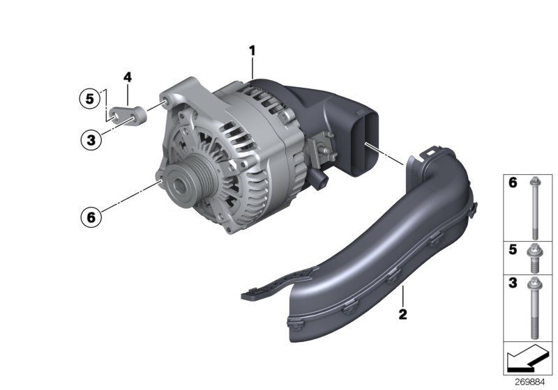 BMW 12317605060 - ŞKİV DINAMO furqanavto.az