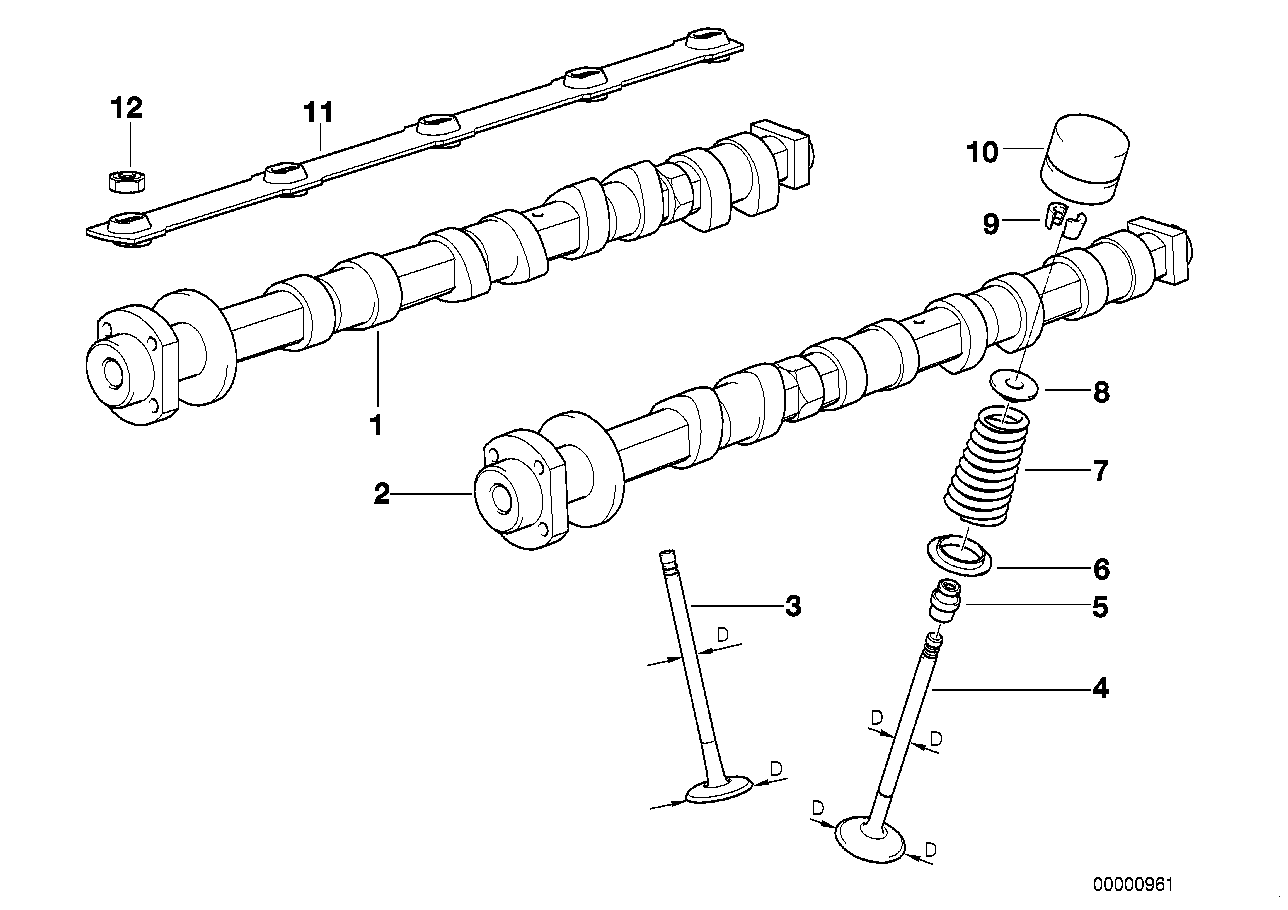 BMW 11 32 1 440 256 - Tappet / Rokçu furqanavto.az