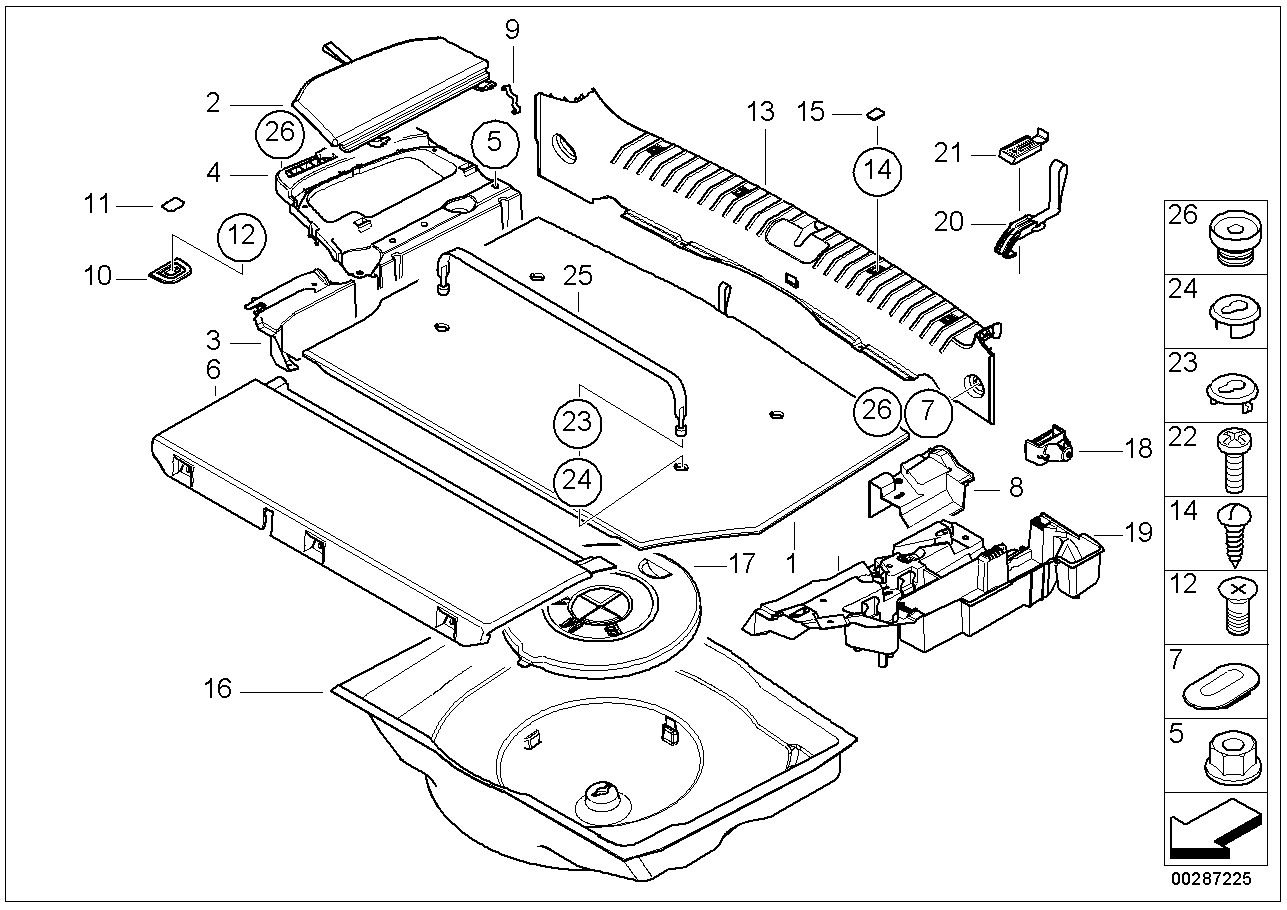 BMW 5147 8267 946 - Kondenser, kondisioner furqanavto.az