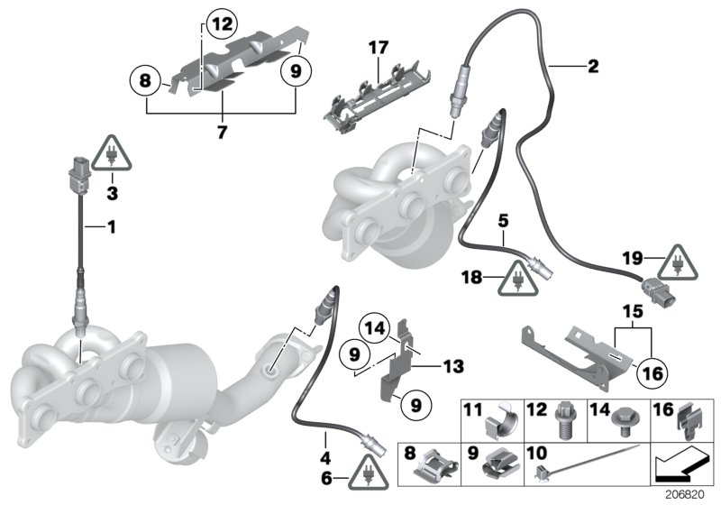 BMW 11787589147 - Lambda Sensoru furqanavto.az