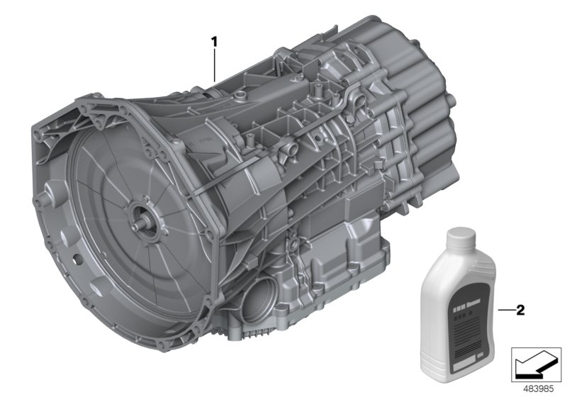 BMW 83222446673 - Avtomatik Transmissiya Yağı furqanavto.az