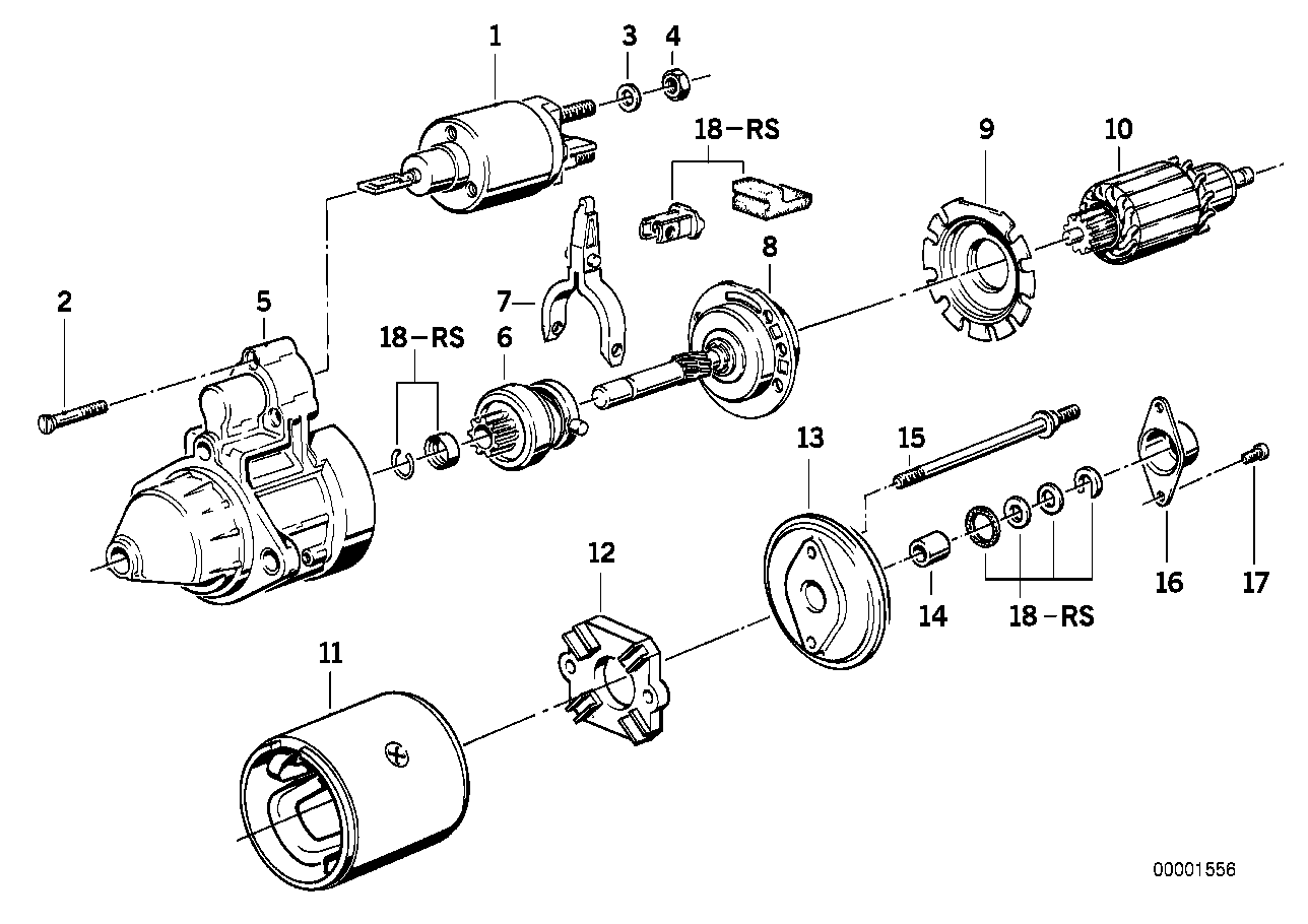 BMW 12411721290 - Screw furqanavto.az