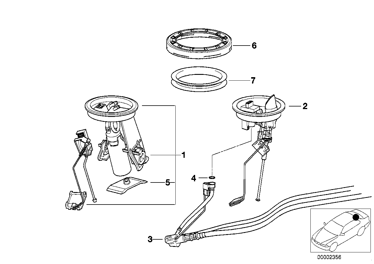 Mini 16146758736 - Delivery unit, right furqanavto.az