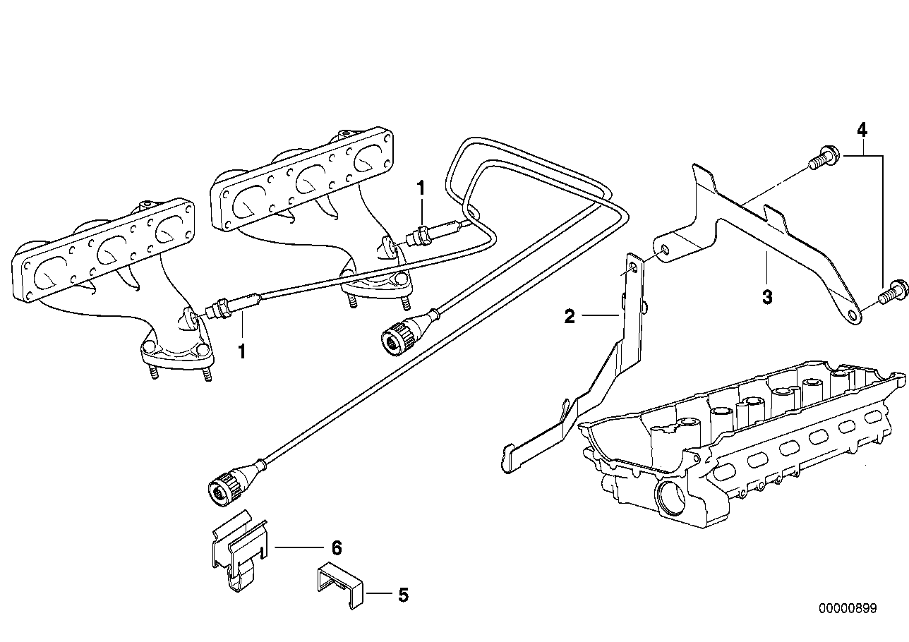 BMW 11 78 1 748 762 - Lambda Sensoru furqanavto.az