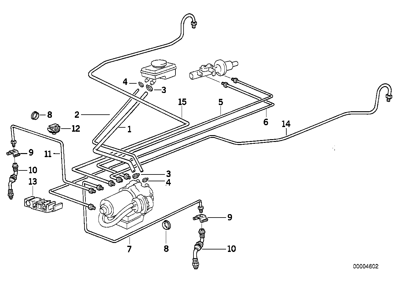 BMW 34321159717 - Əyləc şlanqı furqanavto.az